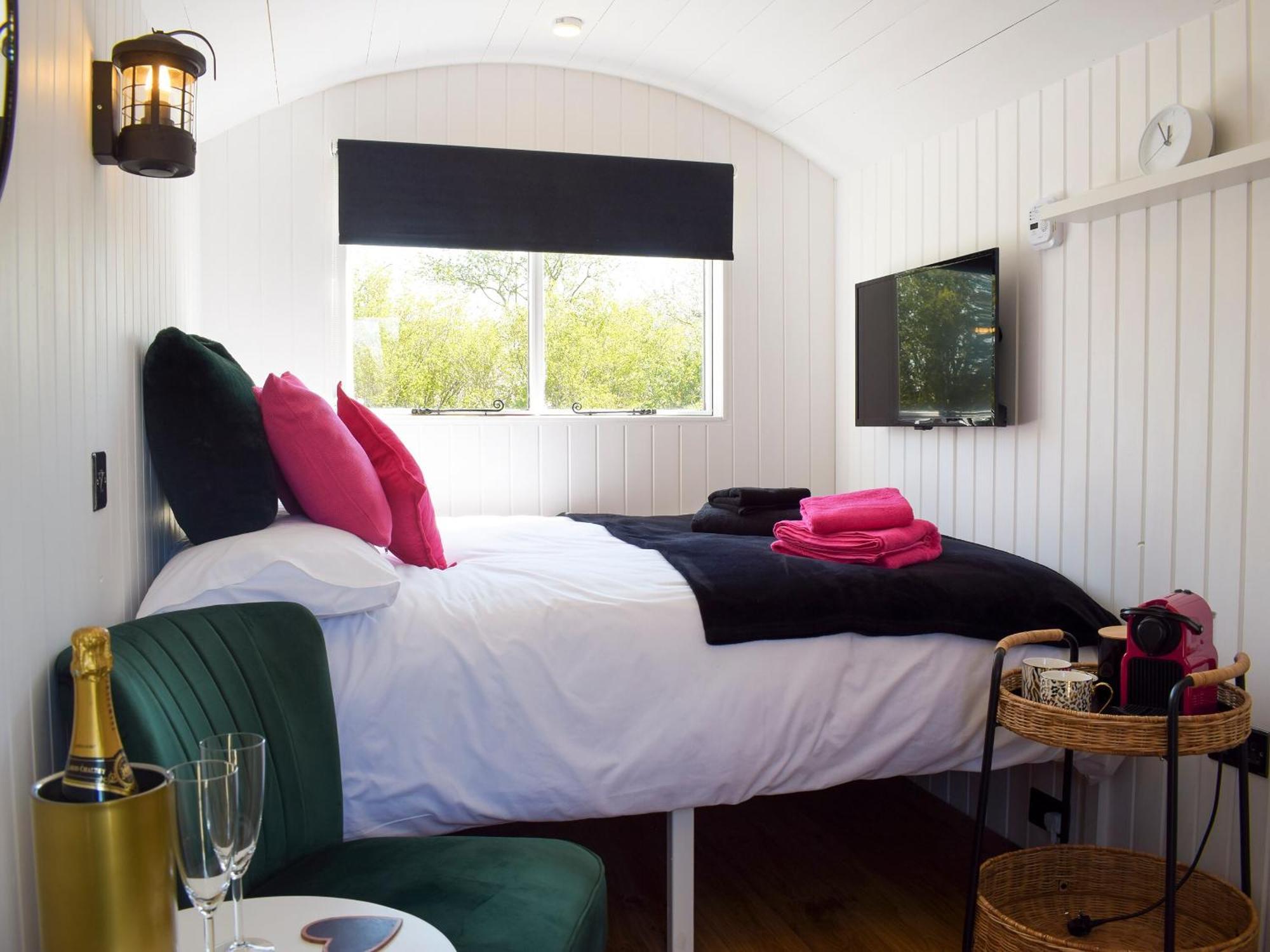 Twin Oaks Villa Crudgington Luaran gambar